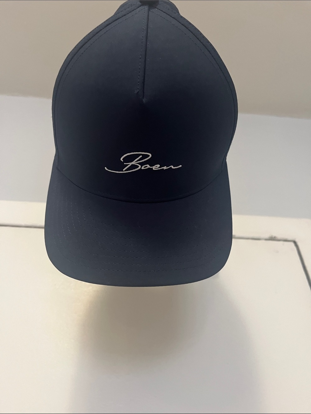 Boen Black Men’s Baseball Cap